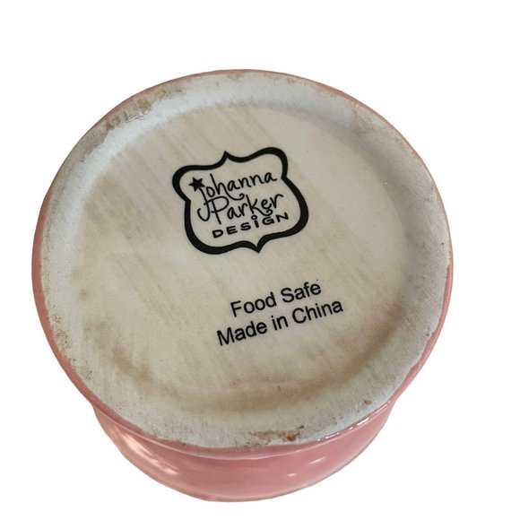 Retro JOHANNA PARKER Cup Mup Mr  Claus Ceramic Christmas Holiday Set 16oz - Picture 11 of 11